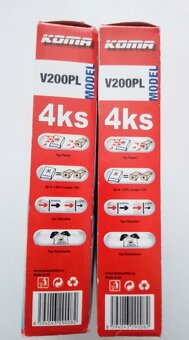 SÁČKY A FILTRY DO VYSAVAČE VORWERK KOMA V200PL - 2