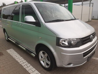 VW Transporter T5 facelift, 2,0 103kw, r.v.2012, 6míst, long - 2
