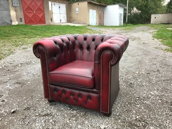Chesterfield Anglický Originál - 2