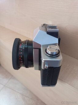 Fotoaparát Praktika LTL zrcadlovka, pěkný stav - 2