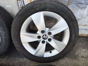 15"letní alu sada Rotare 5x100 origo Škoda Fabia Polo Ibiza - 2