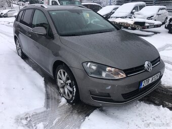 VW Golf VIII combi 1.6TDI HIGHLINE  DSG  NAVI  KAMERA - 2