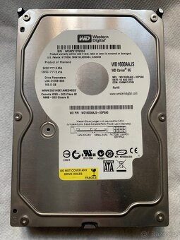 HDD Western Digital 1TB/500GB/160GB - 2
