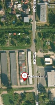 Garáž 19 m2 Pouchov Hradec Králové - 2