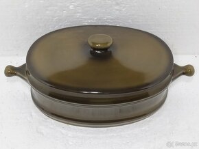 Porcelánový pekáč s víkem Bavaria Oliva - 2