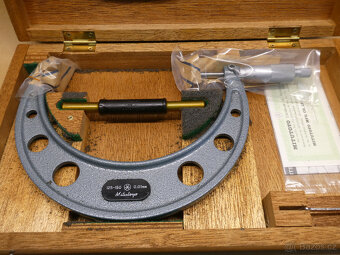 Mikrometr na ozubená kola - talířkový Mitutoyo - 2