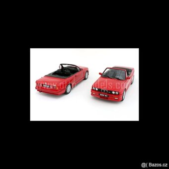 BMW E30 M3 Cabriolet Misano Rot Otto mobile 1:18 - 2
