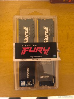 Kingston DDR4 8GB/16GB - 2