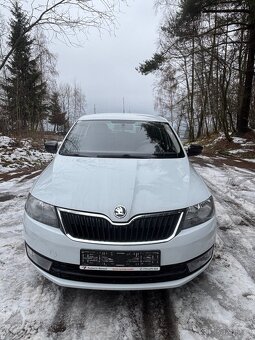 Škoda Rapid Spaceback Sport 1.2 TSI 81 kW 2 sady kol - 2