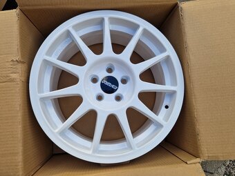 Prodám novou sadu ALU disků 16” – design RAYS – BÍLÉ | 5×100 - 2