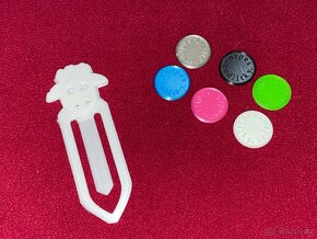 Záložky do knihy (3D tisk) - 2