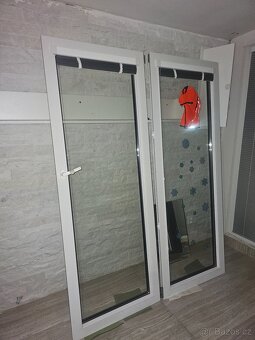Balkónové dveře, pevný fix - 2