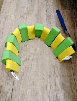 Pěnový plavecký pás. (Plavecký kruh) - 2