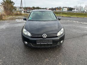 Vw golf 6-1.2 Tsi-klima-al.kola-xenon-led sviceni - 2