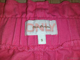 Dámská růžová džínová sukně Only - vel. S - 2