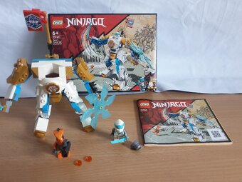 LEGO Ninjago 71761 Zaneův turbo robot EVO - 2