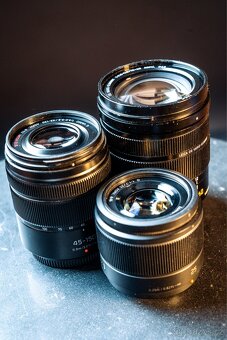 Panasonic GH5 s přislušenstvím - 2