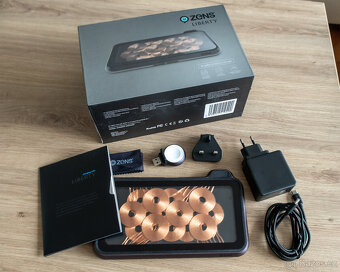 Zens Liberty ZEDC09G, Bezdrátová nabíječka - 2