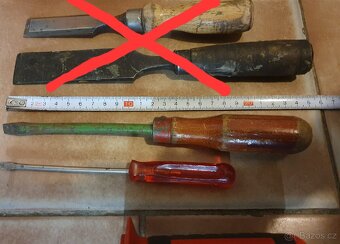 Dláta, šroubováky, nástrčkové klíče - 2