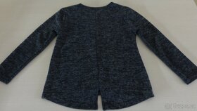 Svetřík, mikina velikost 122/128 a svetr a mikina  vel. 122 - 2