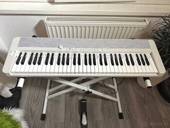 Casio CT-S1 Keyboard s dynamikou White - 2