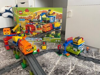 Lego Duplo 10508 - Nákladní Vlak Deluxe - 2