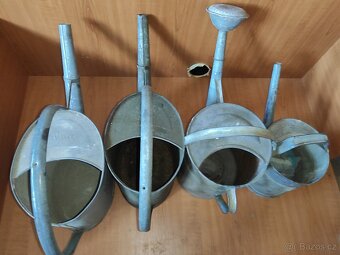 Retro květináče, misky, konve - 2