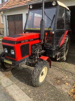 Traktor ZETOR 7011 - 2