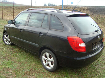 Škoda Fabia 2 combi 1.2TSi, 1.majitel, STK 6/2027 - 2