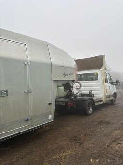 Přepravník koní/zvířat návěs - 2