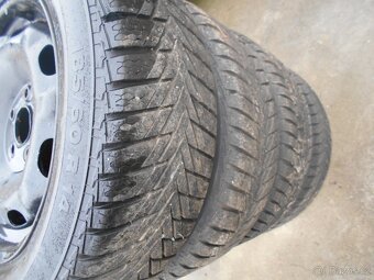 ŠKODA FABIA III ROOMSTER OBUTÁ KOLA ZIMNÍ 185/60/15 - 2