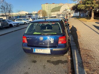 Golf 4 1.4 benzin - 2