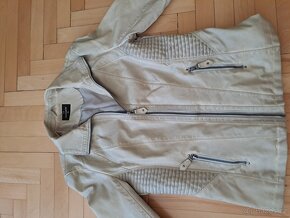 Koženková bunda - 2