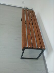 Zahradní lavice - 2