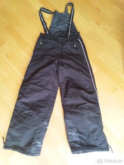 Lyžařský 3-dílný dívčí komplet - 2