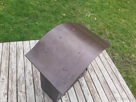 Poštovní schránka dokonalá kovářská práce - 2