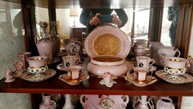 Růžový porcelán - 2