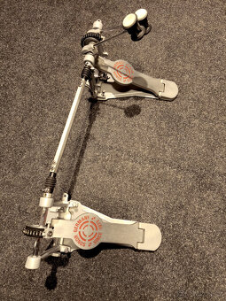 Prodám dvojpedál SONOR DP 2000 - bezvadný stav - 2