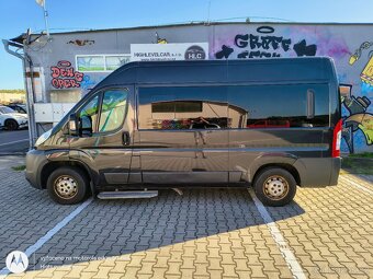 Fiat Ducato 2.3JTD 109kW 8 míst/hydraulika/vozíčkář - 2