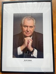 Miloš Zeman - obrazy - 2