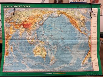 Školní mapy a výukové obrazy - 2