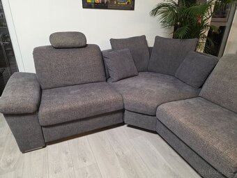 Sedací souprava rohová rozkládací - 2