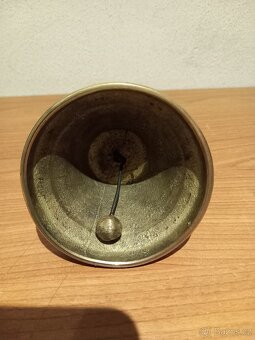 Stary mosazný zvoneček - 2