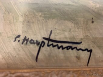 Obrazy malíře Hauptmanna - 2