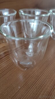 Skleničky De Longhi espresso - 2