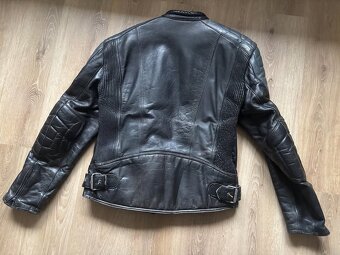 Pánská kožená bunda s chrániči - 2