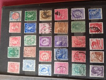 Poštovní známky, nález - 2