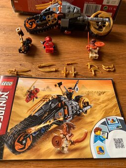 Lego 70672 Ninjago motorka - 2
