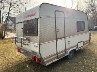 Dethleffs 380, WC, 100km/h - 2