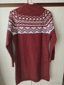 Šaty s norským vzorem - 2